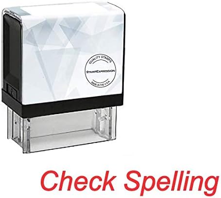 Check Spelling Teacher Self Inking Rubber (SH-80063)