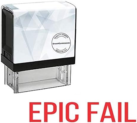 Epic Fail Self Inking Rubber Stamp (SH-80034)