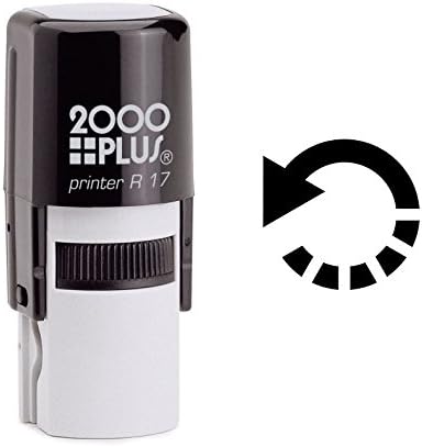 Circular Arrow Self Inking Rubber Stamp (SH-6441)