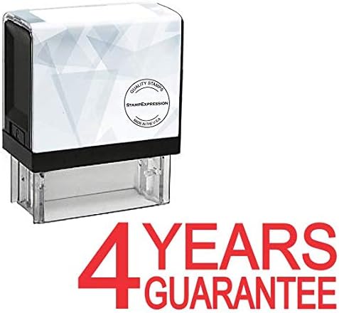4 Years Guarantee Self Inking Rubber Stamp (SH-80052)