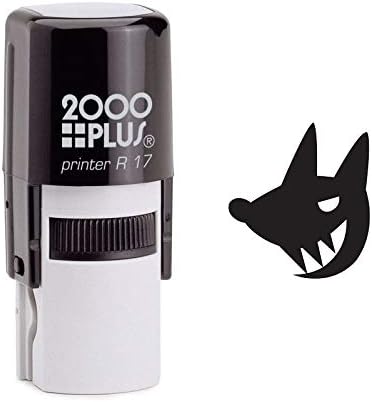 Scary Dog Self Inking Rubber Stamp (SH-6810)