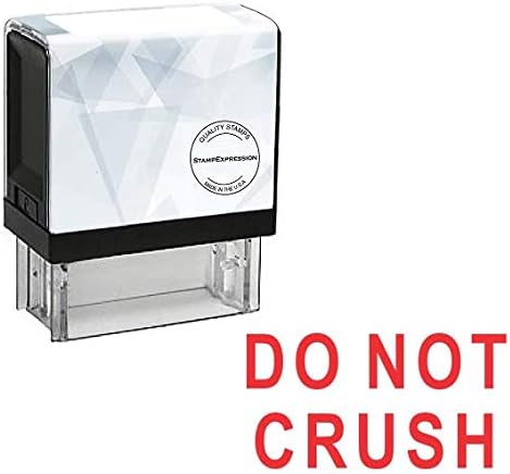 DO NOT Crush Office Self Inking Rubber Stamp (SH-5496)