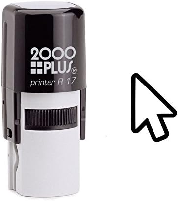 Computer Mouse Cursor Icon Self Inking Rubber Stamp (SH-6348)