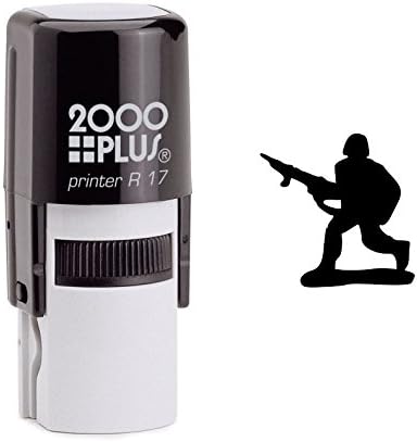 War Soldier Self Inking Rubber Stamp (SH-6475)