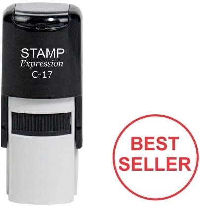 Best Seller Round Office Self Inking Rubber Stamp (SH-6972)