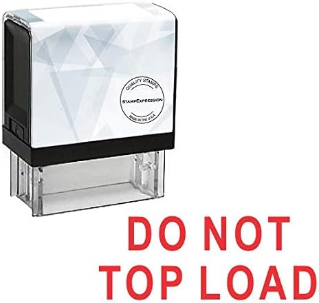 DO NOT TOP Load Office Self Inking Rubber Stamp (SH-5887)