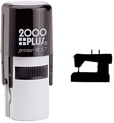 Sewing Machine Self Inking Rubber Stamp (SH-6389)