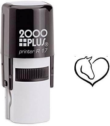 Ultimate Horse Lover Self Inking Rubber Stamp (SH-6265)