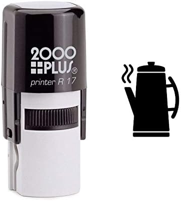 Steaming Hot Coffee Self Inking Rubber Stamp (SH-6673)