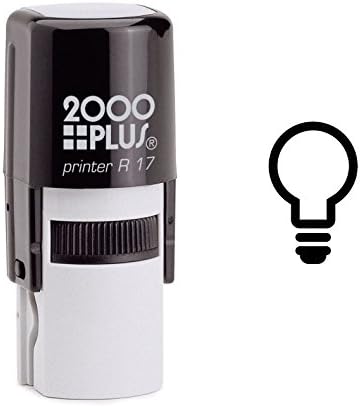 Light Bulb Self Inking Rubber Stamp (SH-6445)