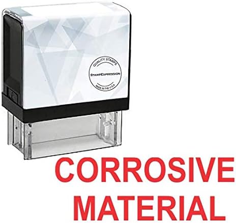 Corrosive Material Office Self Inking Rubber Stamp (SH-5948)