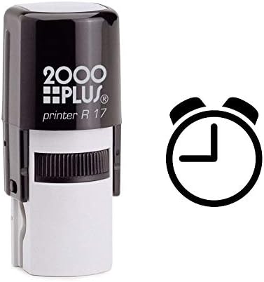 Alarm Clock Self Inking Rubber Stamp (SH-6866)