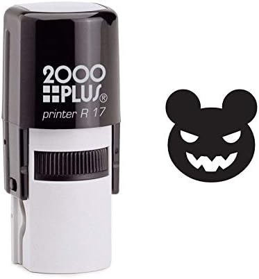 Halloween Bear Self Inking Rubber Stamp (SH-6540)