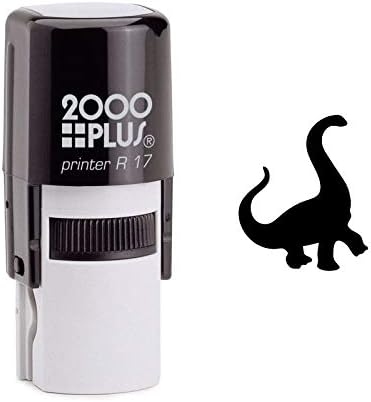 Apatosaurus Dinosaur Self Inking Rubber Stamp (SH-6585)