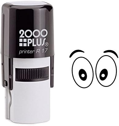 Eyes Self Inking Rubber Stamp (SH-6033)