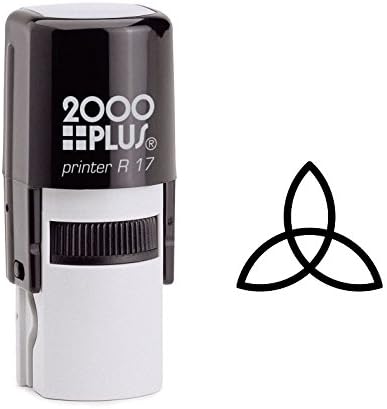 Celtic Trinity Symbol Self Inking Rubber Stamp (SH-6139)