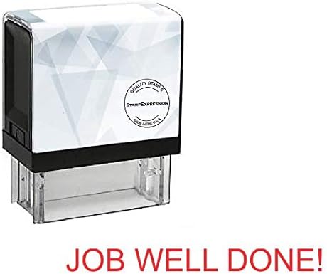 Job Well Done Teacher Self Inking Rubber Stamp (SH-80060)