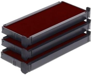 Authentic Trodat 4913 Replacement Ink Pad Cartridge - Pack of 3