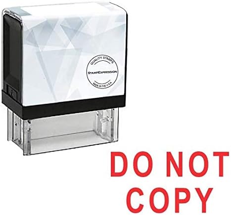DO NOT Copy Office Self Inking Rubber Stamp (SH-5494)