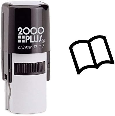 Open Book Self Inking Rubber Stamp (SH-6776)