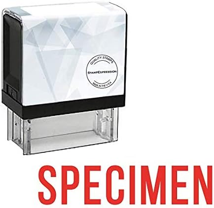 Specimen Office Self Inking Rubber Stamp (SH-5086)