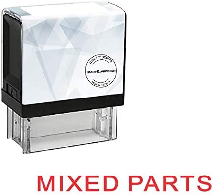 Mixed Parts Self Inking Rubber Stamp (SH-5916)