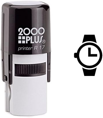 Wrist Watch Self Inking Rubber Stamp (SH-6440)