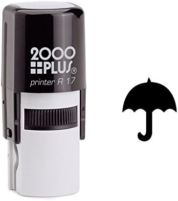 Umbrella Self Inking Rubber Stamp (SH-6418)