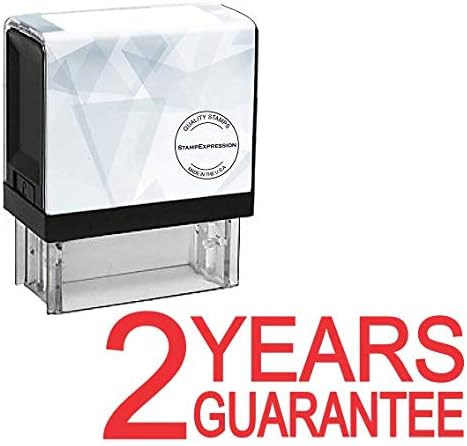 2 Year Guarantee Self Inking Rubber Stamp (SH-80049)