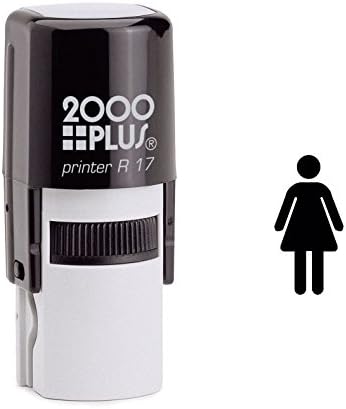 Female Symbol Self Inking Rubber Stamp (SH-6141)