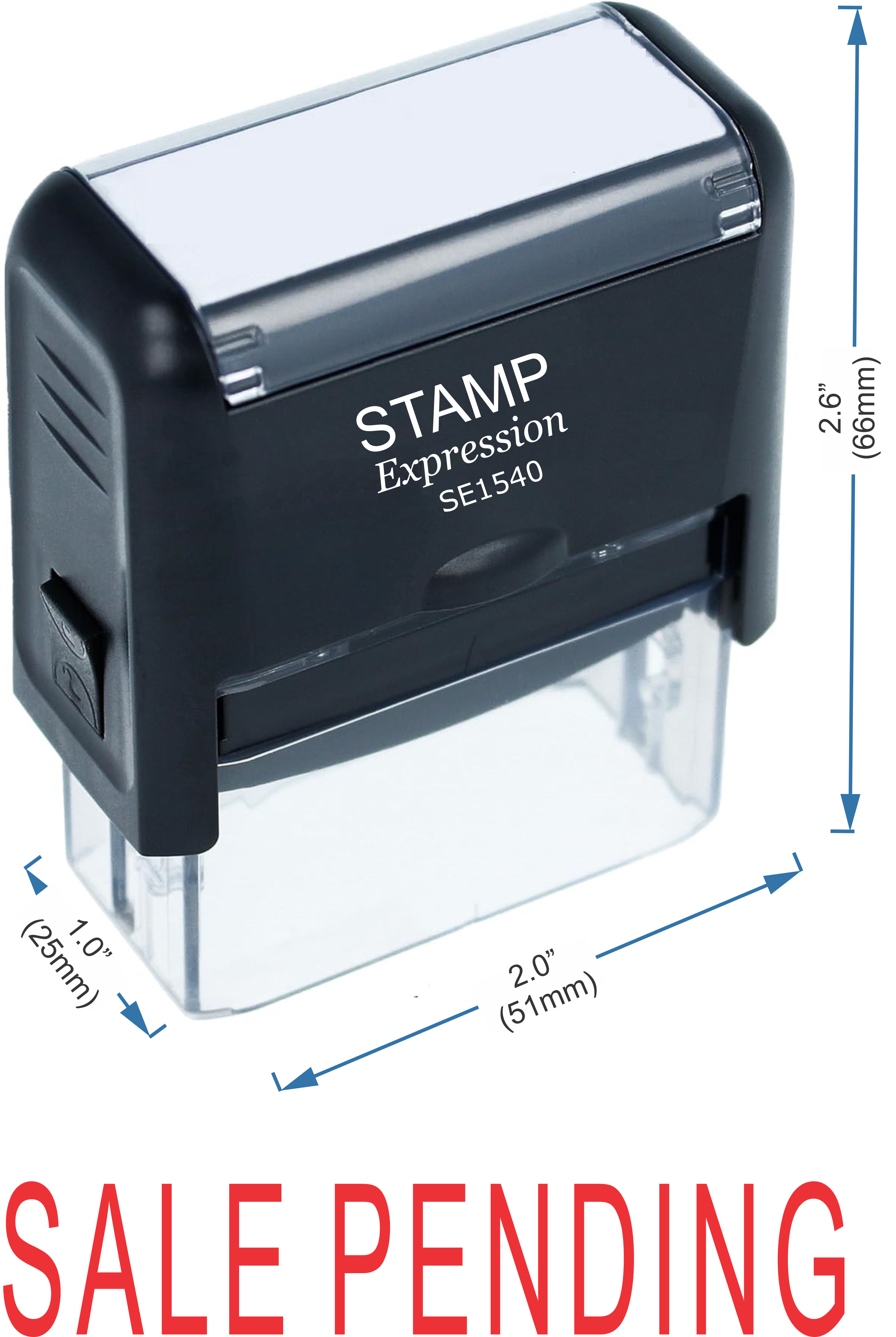 Sale Pending Office Self Inking Rubber Stamp (50193)