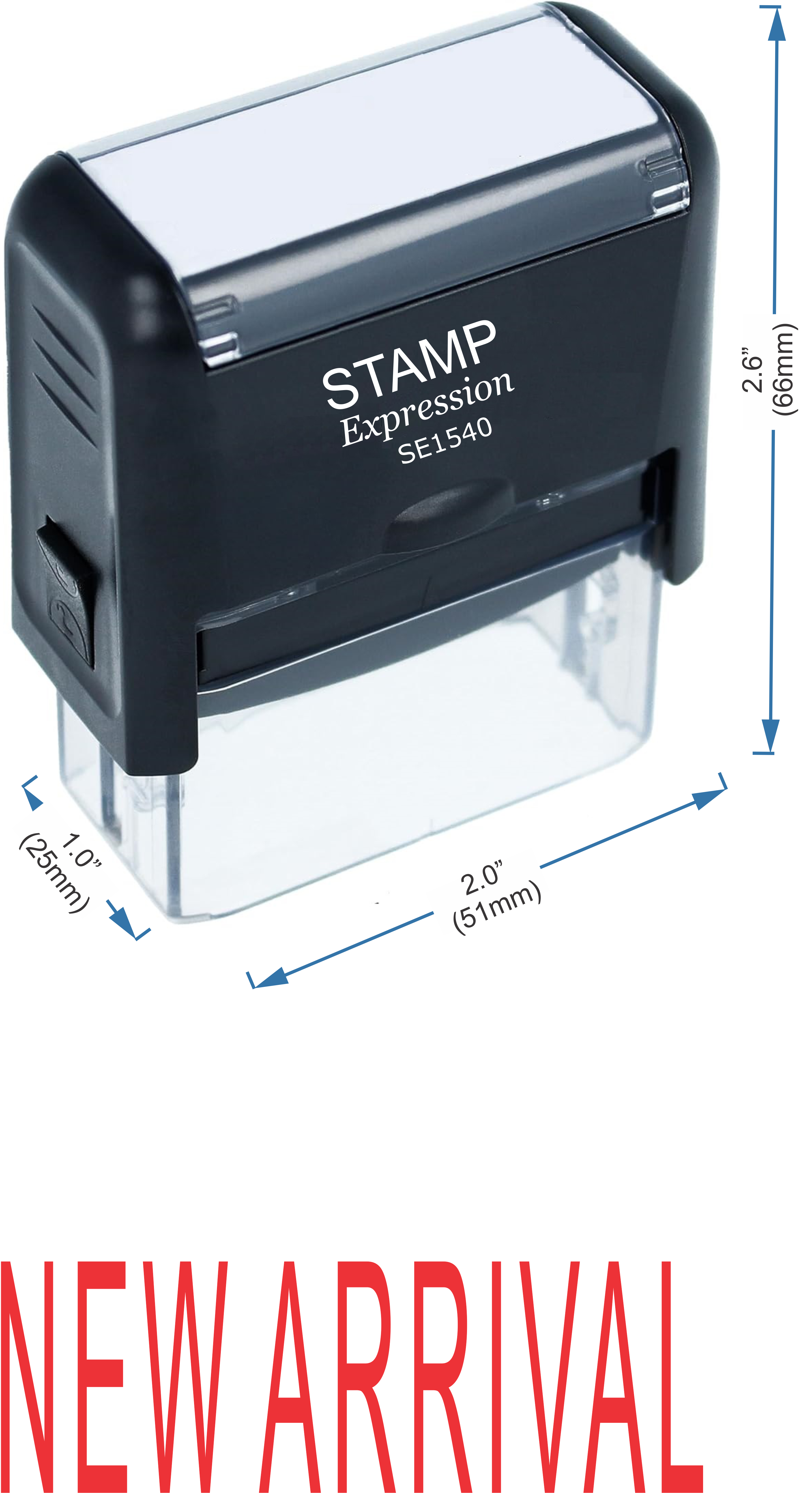 New Arrival Office Self Inking Rubber Stamp (50239)
