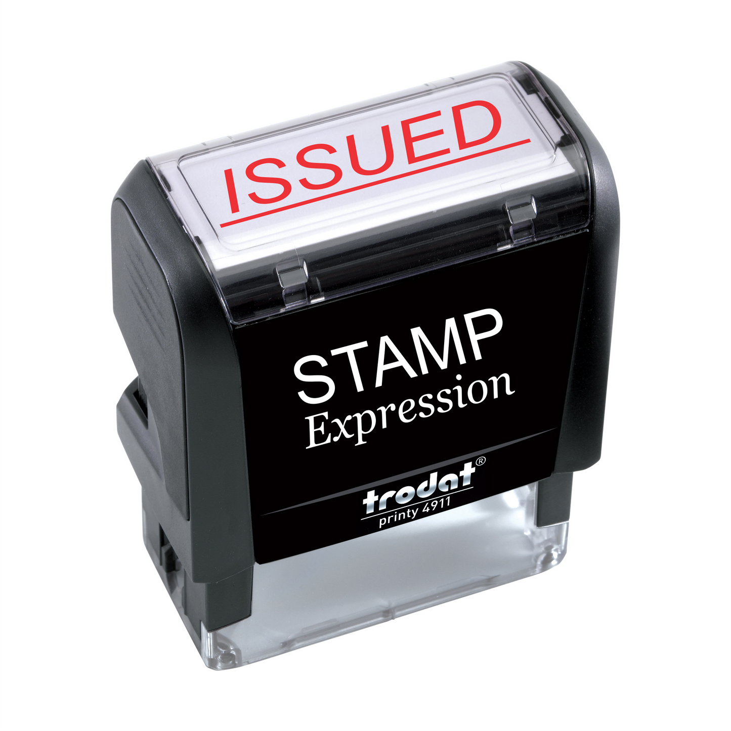 Issued Office with line Self Inking Rubber Stamp (SH-5031)