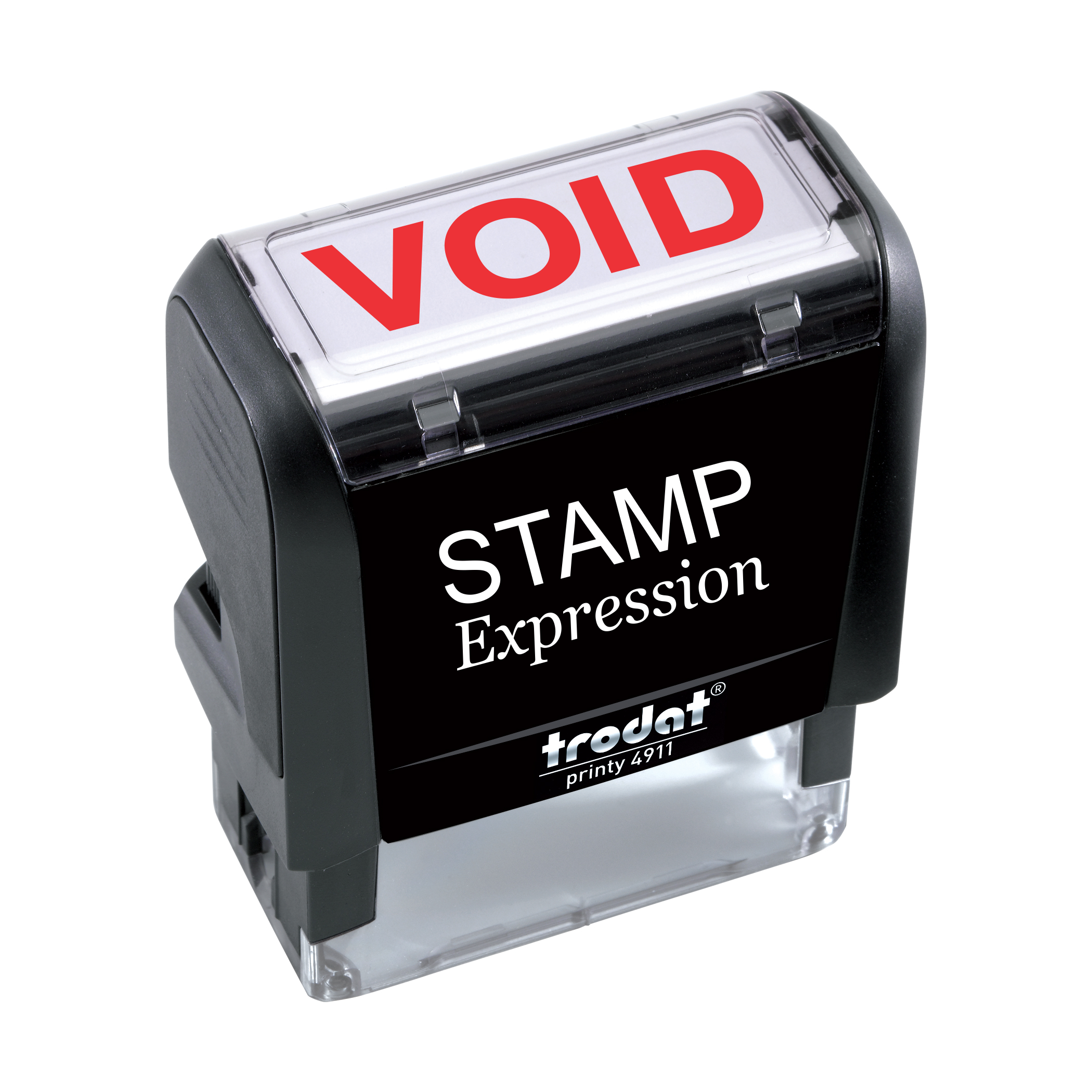 Void Office Self Inking Rubber Stamp