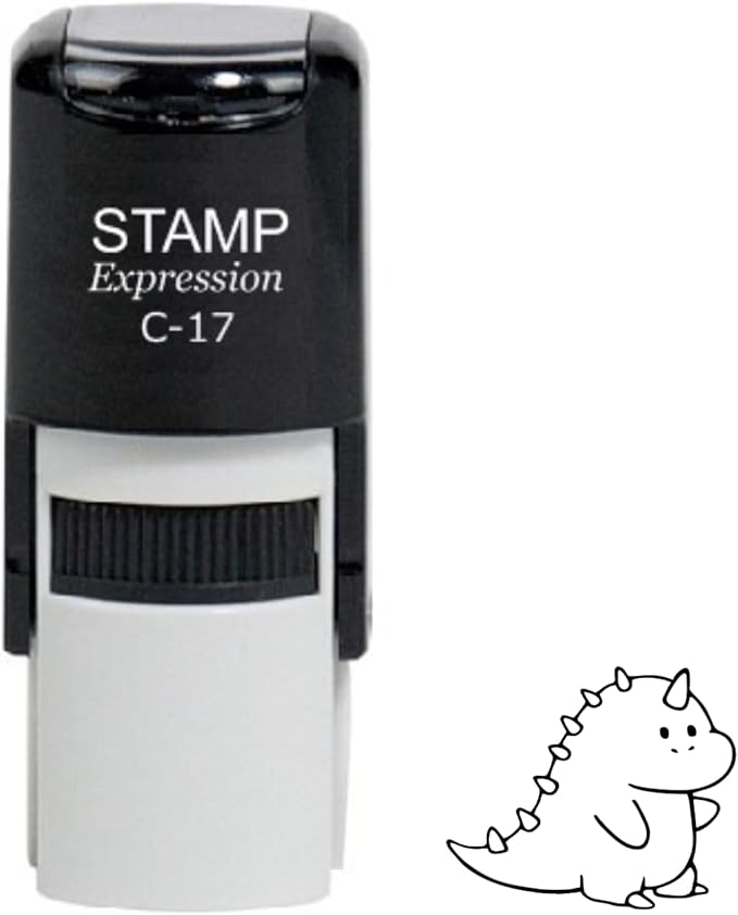 Baby Dinosaur Self Inking Rubber Stamp (SH-60059)