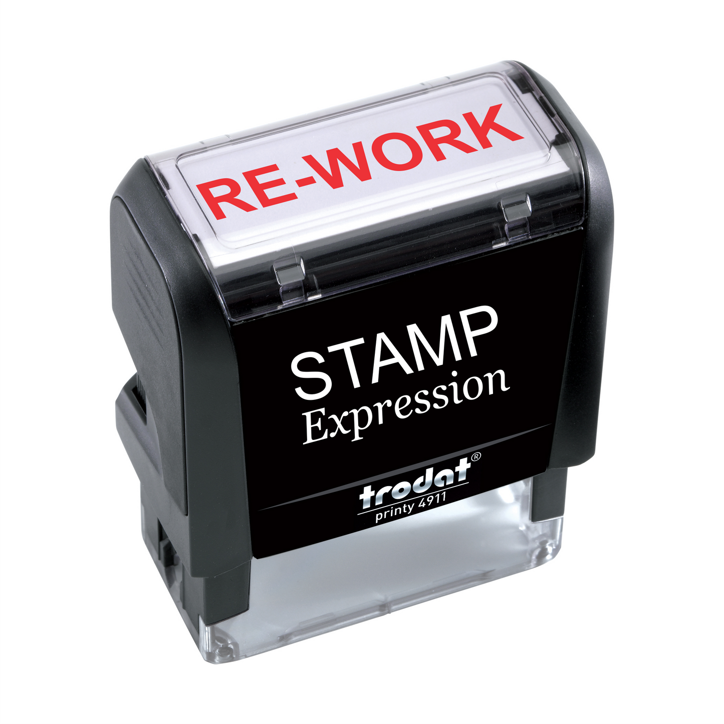 RE-Work Office Self Inking Rubber Stamp (SH-5377)
