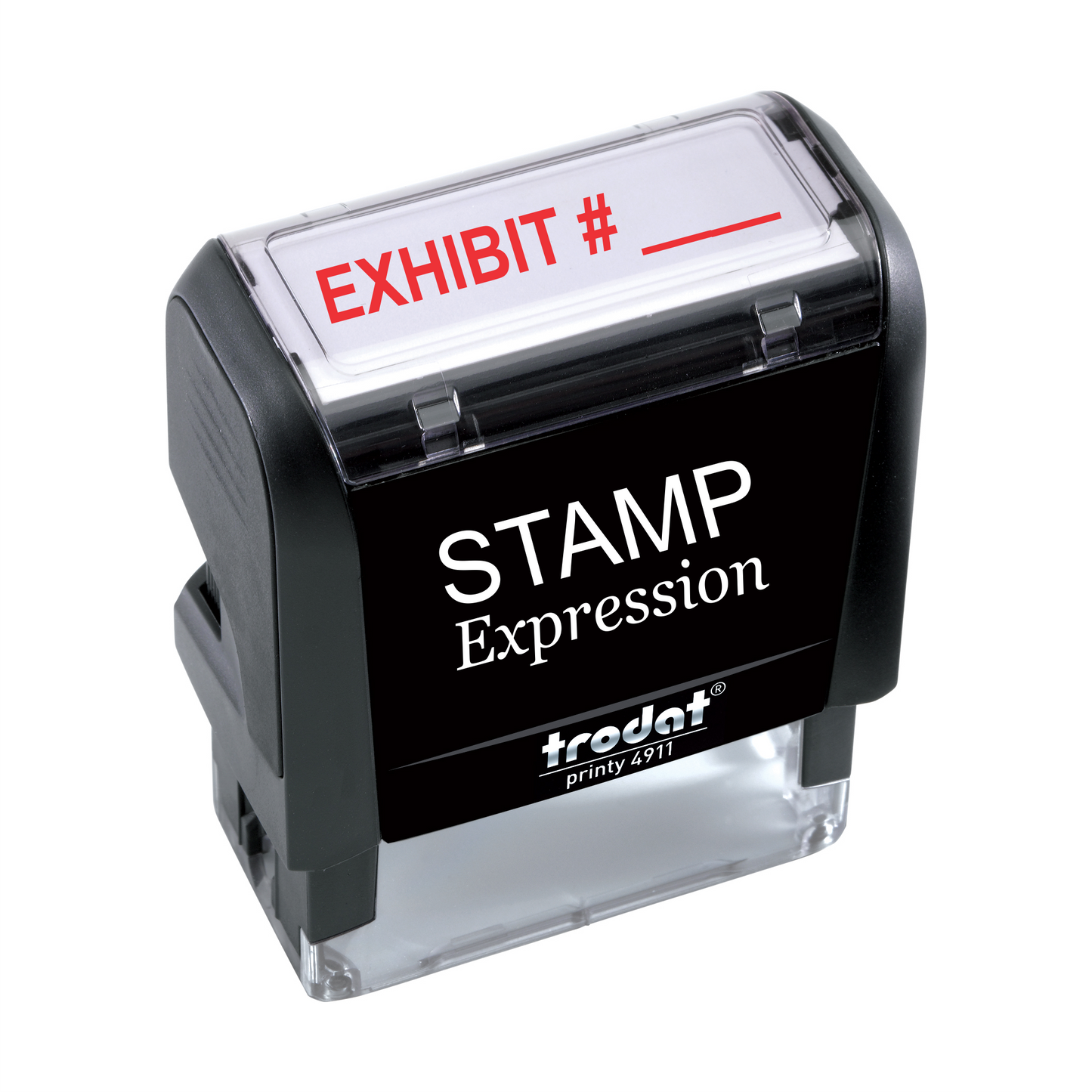 Exhibit # Office Self Inking Rubber Stamp (SH-5510)