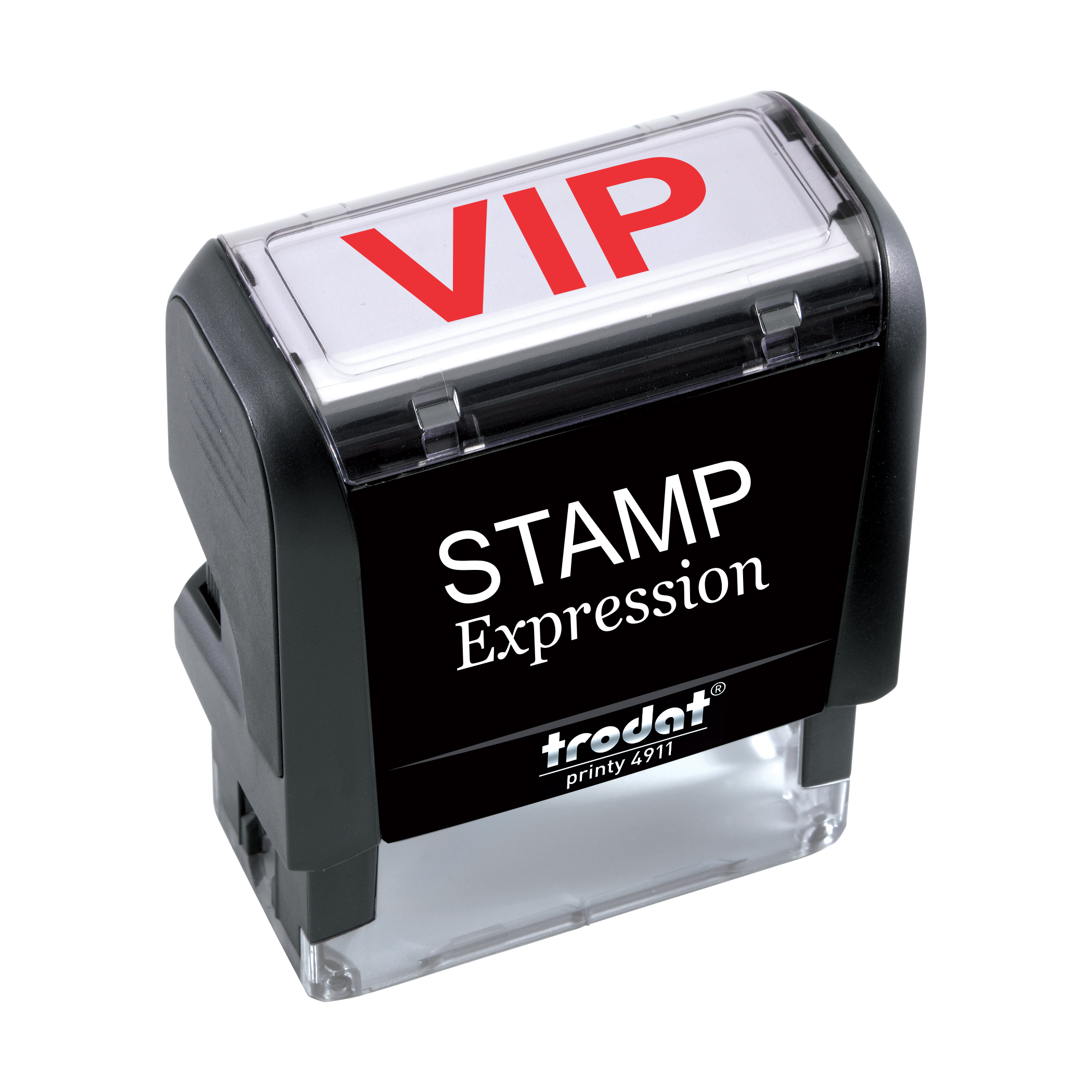 VIP Office Self Inking Rubber Stamp