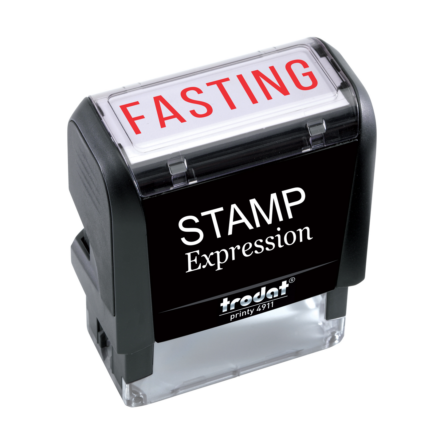 Fasting Medical Self Inking Rubber Stamp (SH-5959)