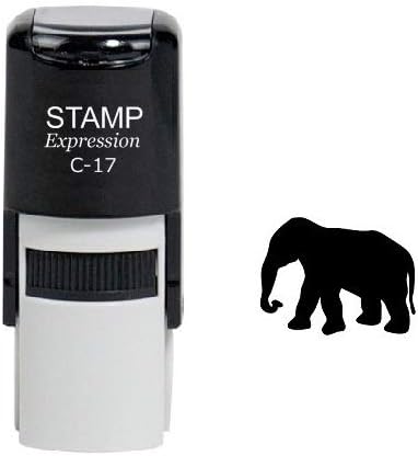 Elephant Self Inking Rubber Stamp (SH-6005)