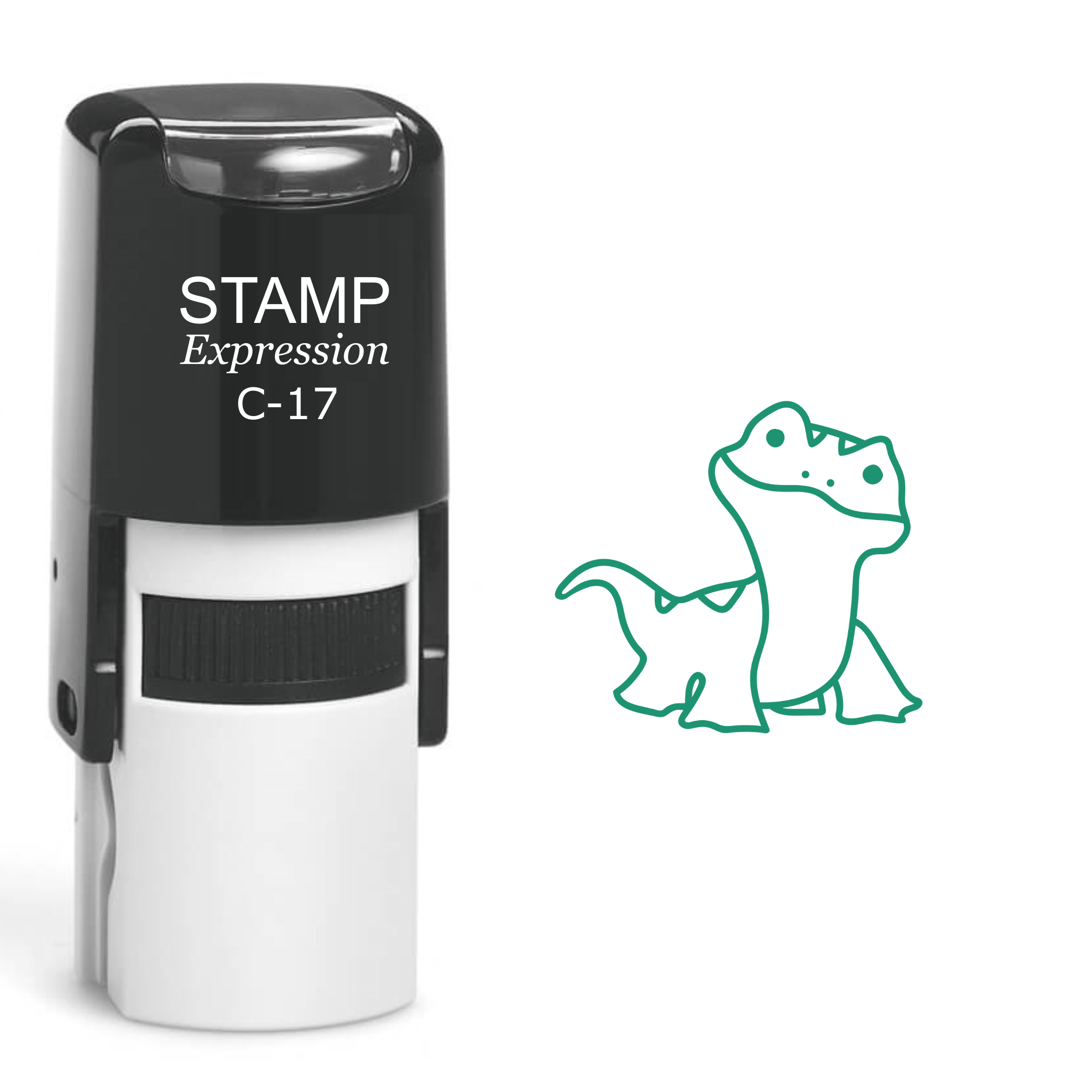 Cute Baby Frog Self Inking Rubber Stamp (SH-60086)