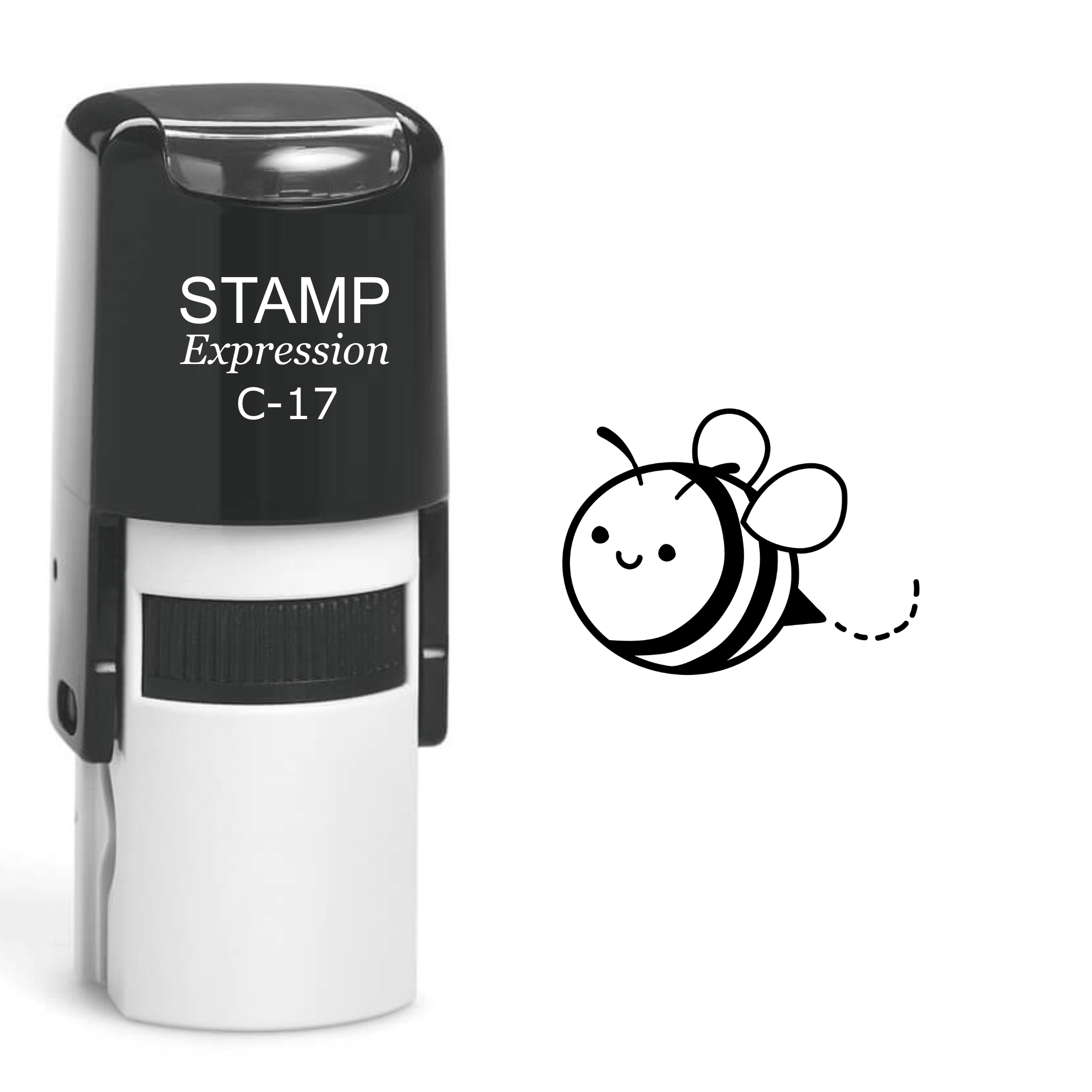 Baby Bee Self Inking Rubber Stamp (SH-60098)