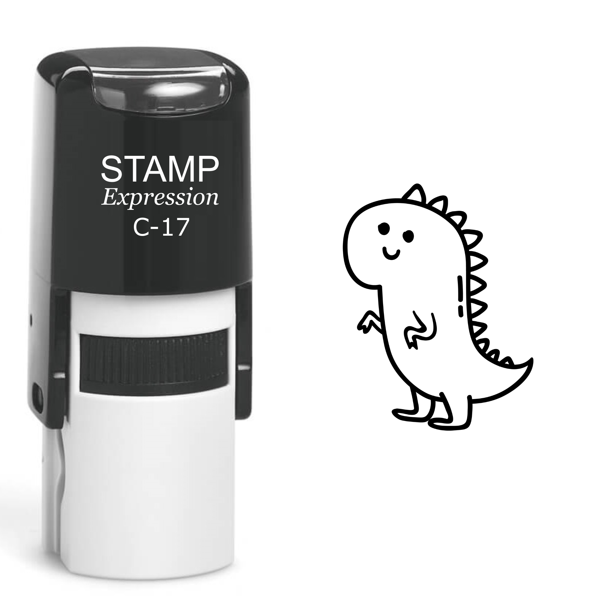 Baby Dino Self Inking Rubber Stamp (SH-60107)