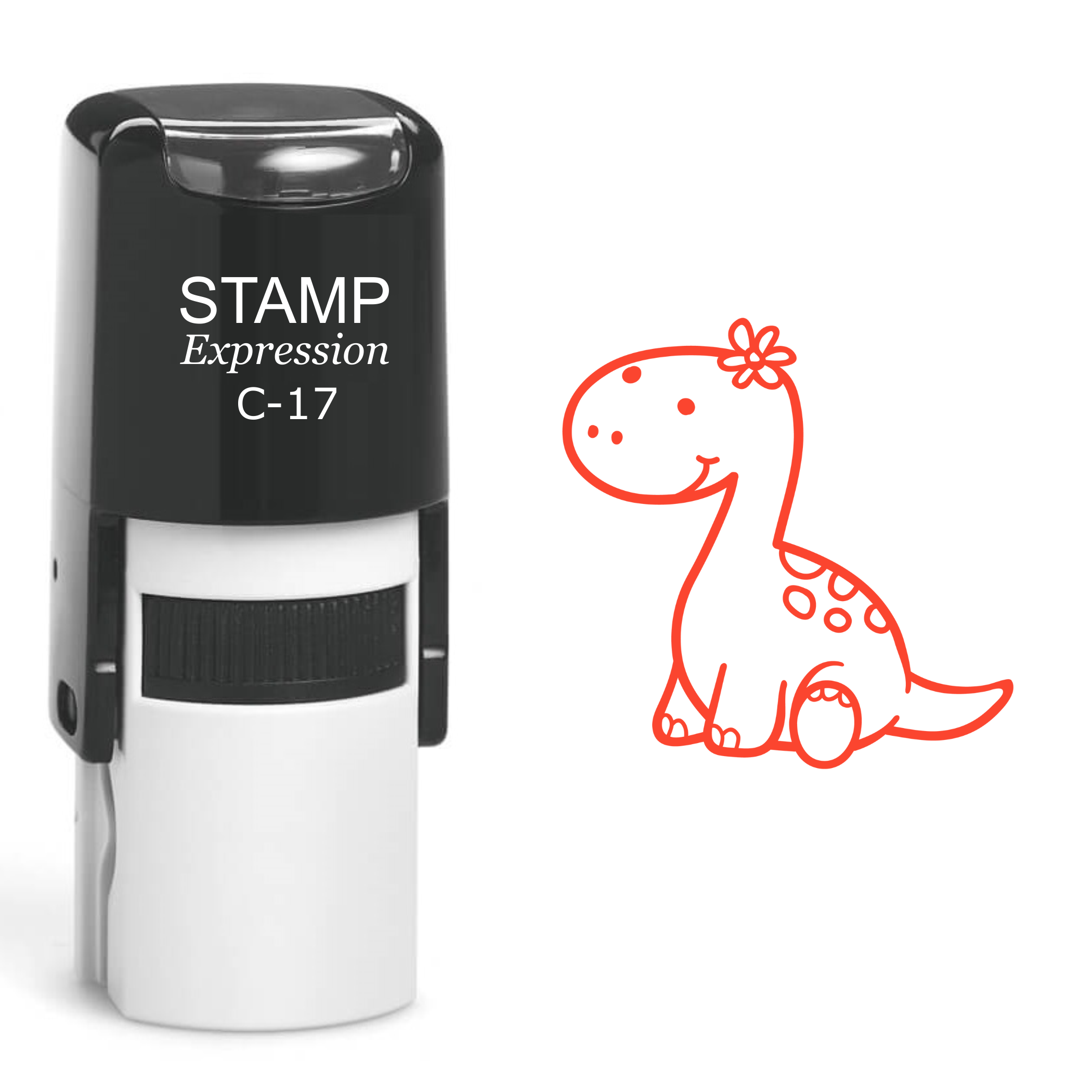 Baby Dinosour Self Inking Rubber Stamp (SH-60116)