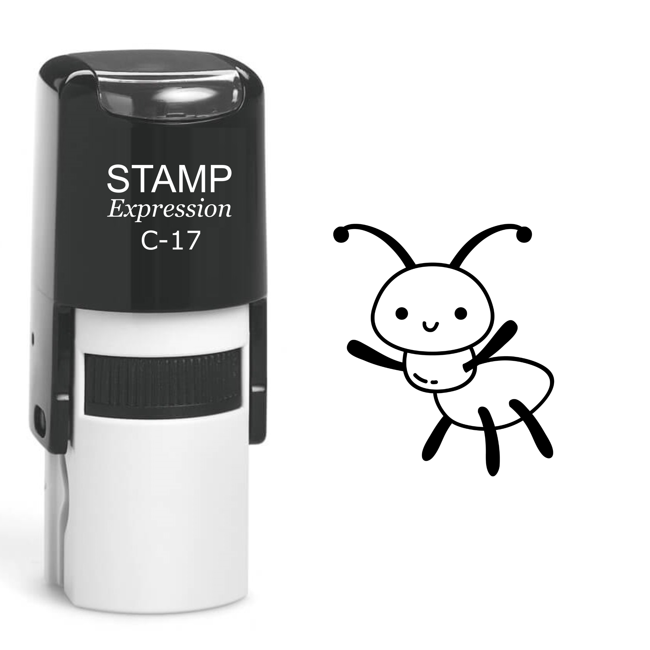 Cute Baby Ant Self Inking Rubber Stamp (SH-60127)