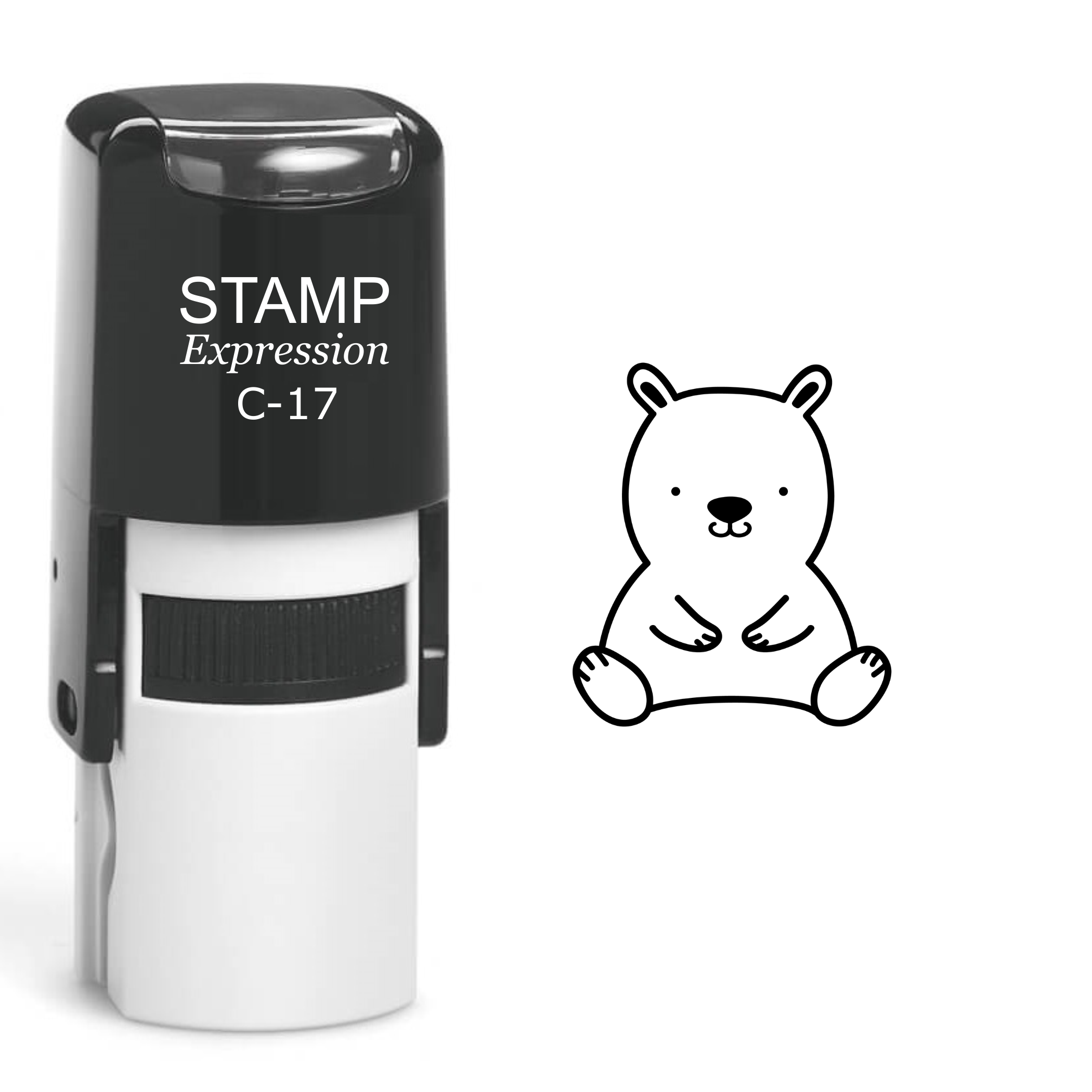 Baby Bear Self Inking Rubber Stamp (SH-60140)