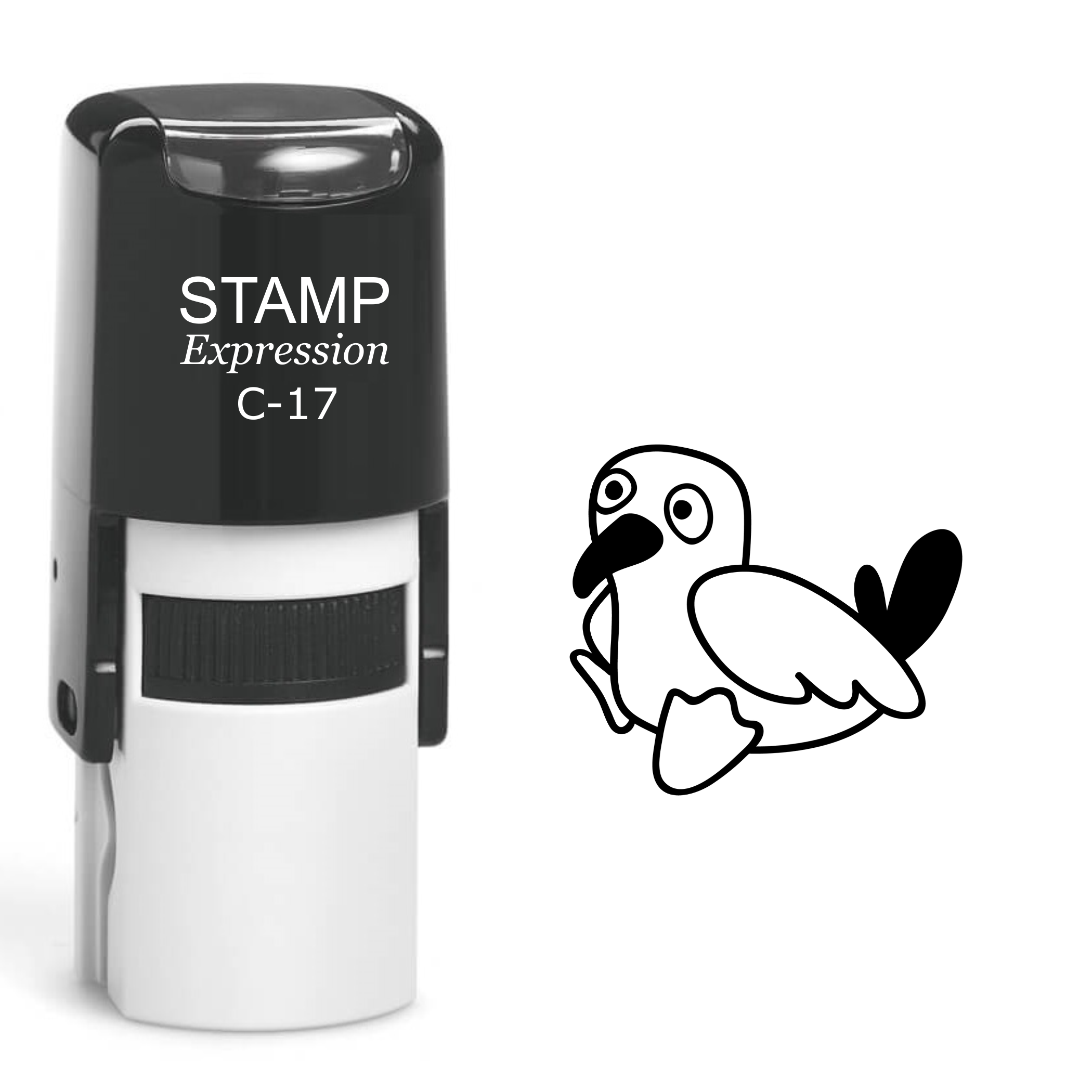 Baby Bird Self Inking Rubber Stamp (SH-60143)