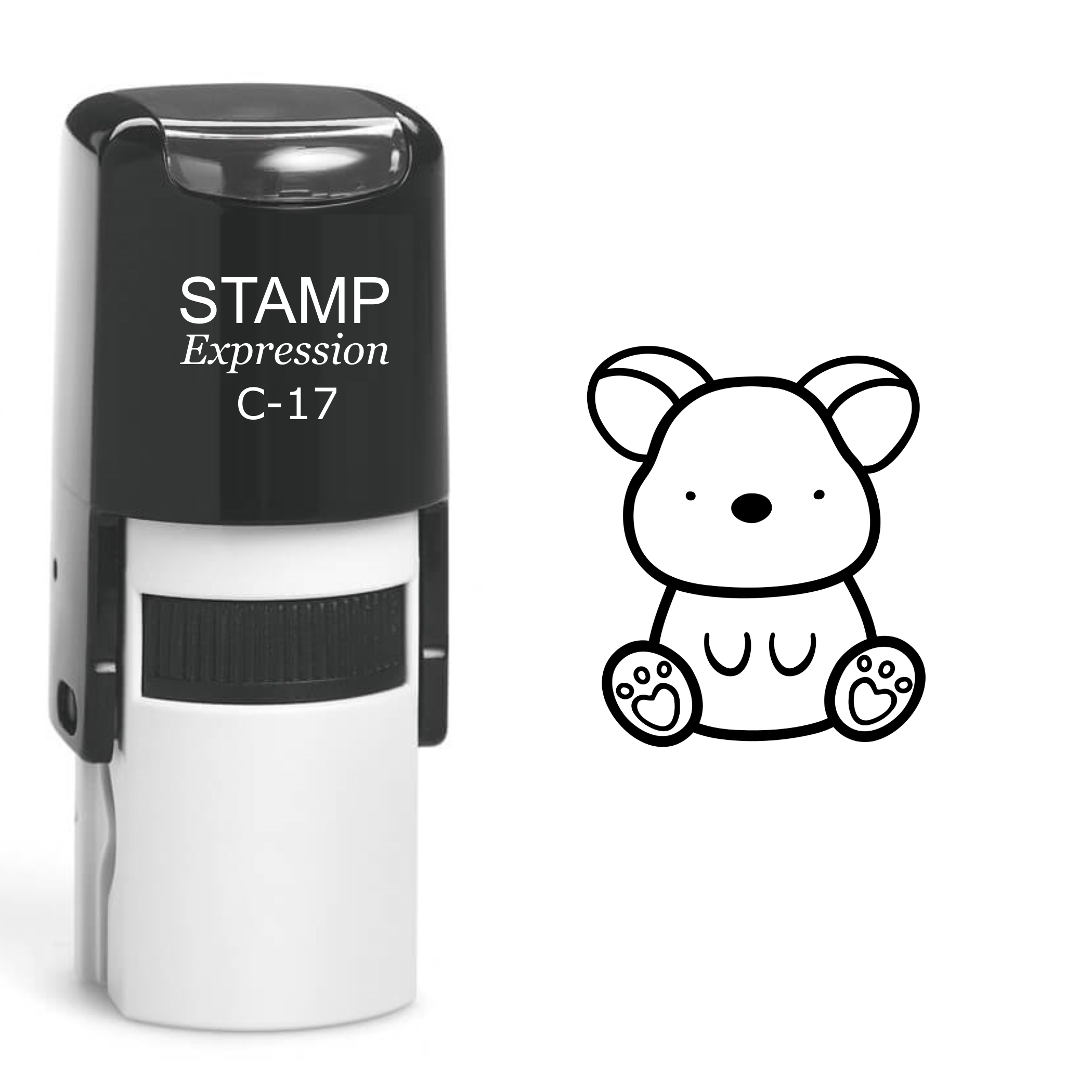 Baby Koala Self Inking Rubber Stamp (SH-60146)