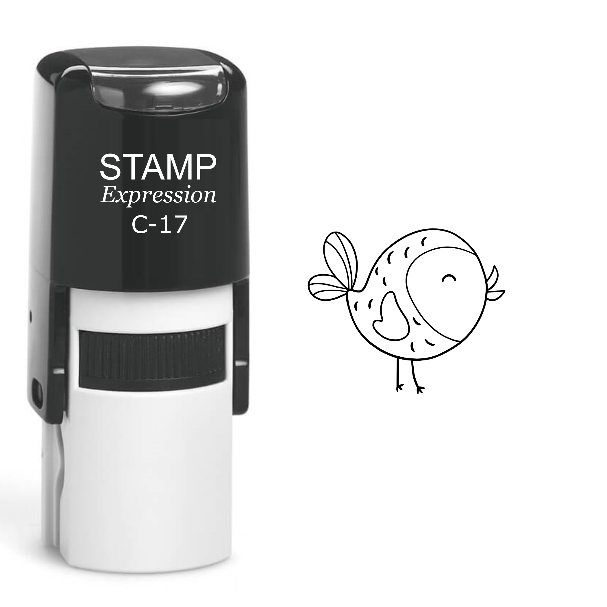 Bird Self Inking Rubber Stamp (SH-60148)