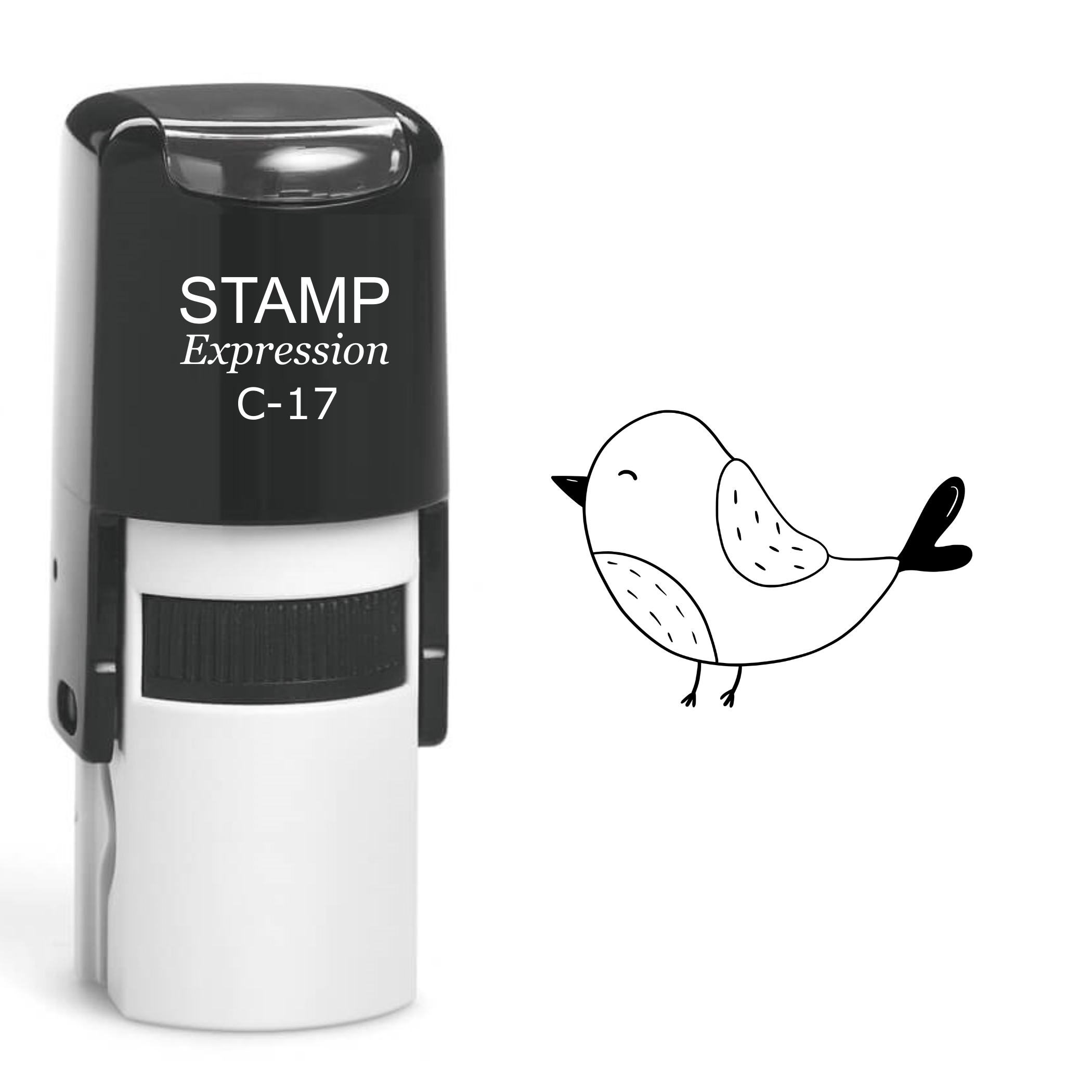 Bird Self Inking Rubber Stamp (SH-60150)